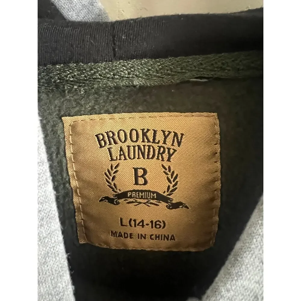 Brooklyn Laundry‎ Good Vibes hoodies L 14-16